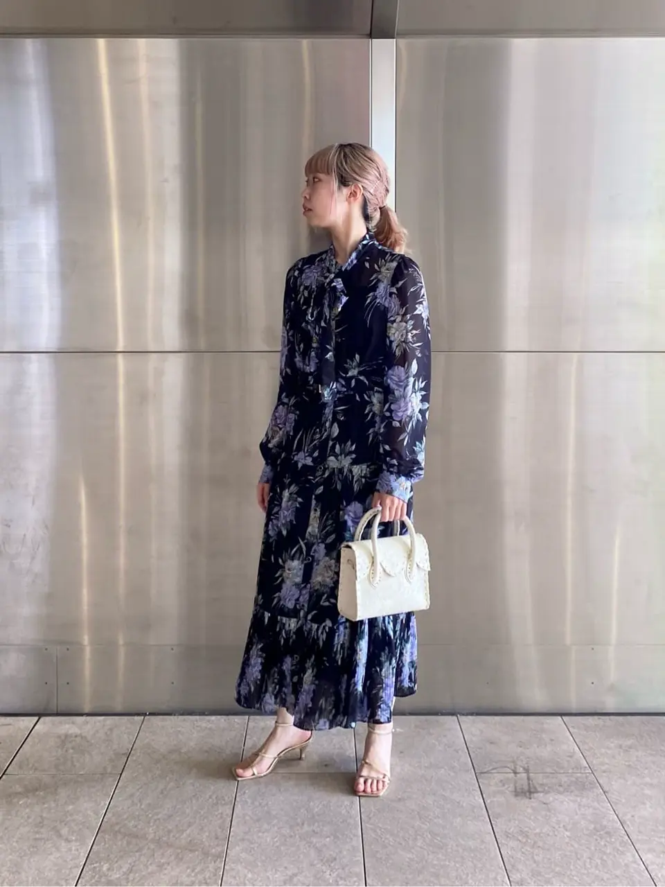 GRACE CONTINENTAL Abe コーディネート画像