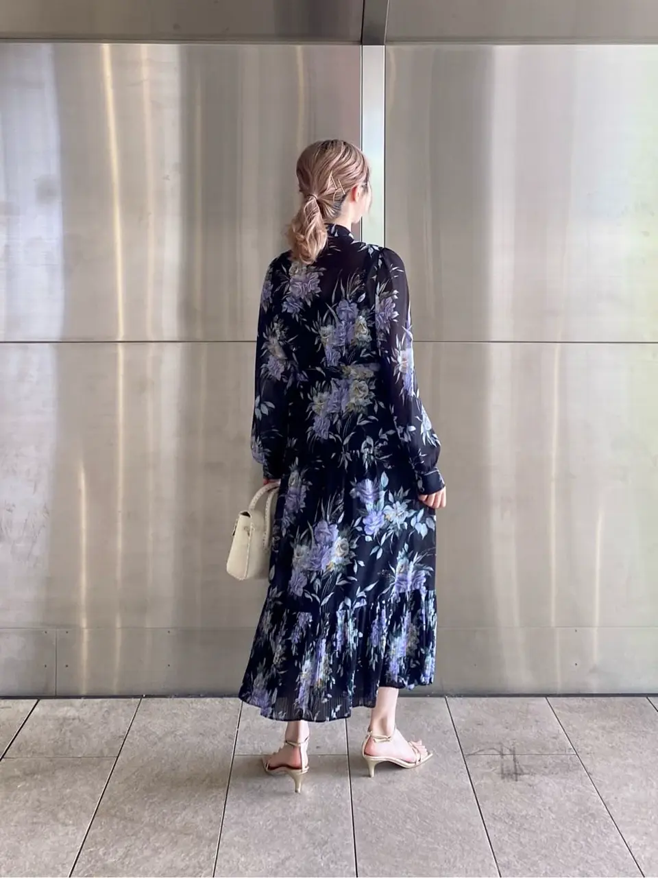 GRACE CONTINENTAL Abe コーディネート画像