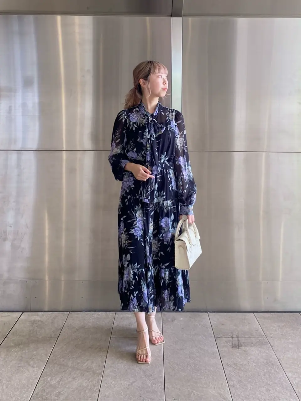 GRACE CONTINENTAL Abe コーディネート画像