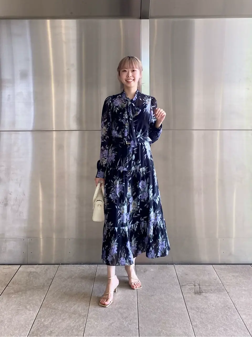 GRACE CONTINENTAL Abe コーディネート画像