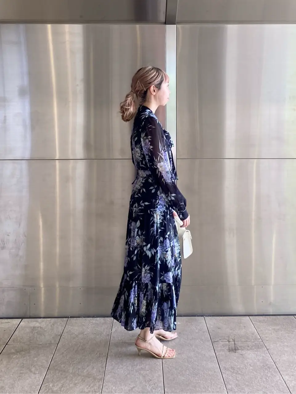 GRACE CONTINENTAL Abe コーディネート画像