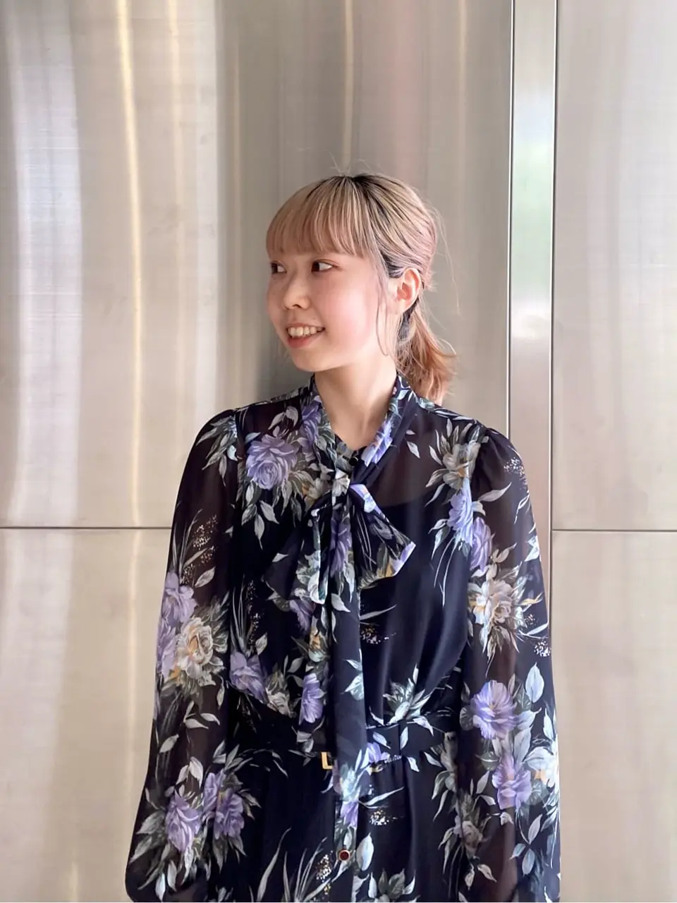 GRACE CONTINENTAL Abe コーディネート画像