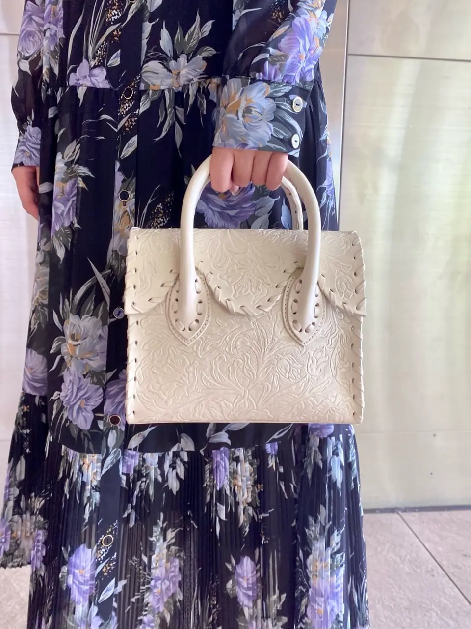 GRACE CONTINENTAL Abe コーディネート画像