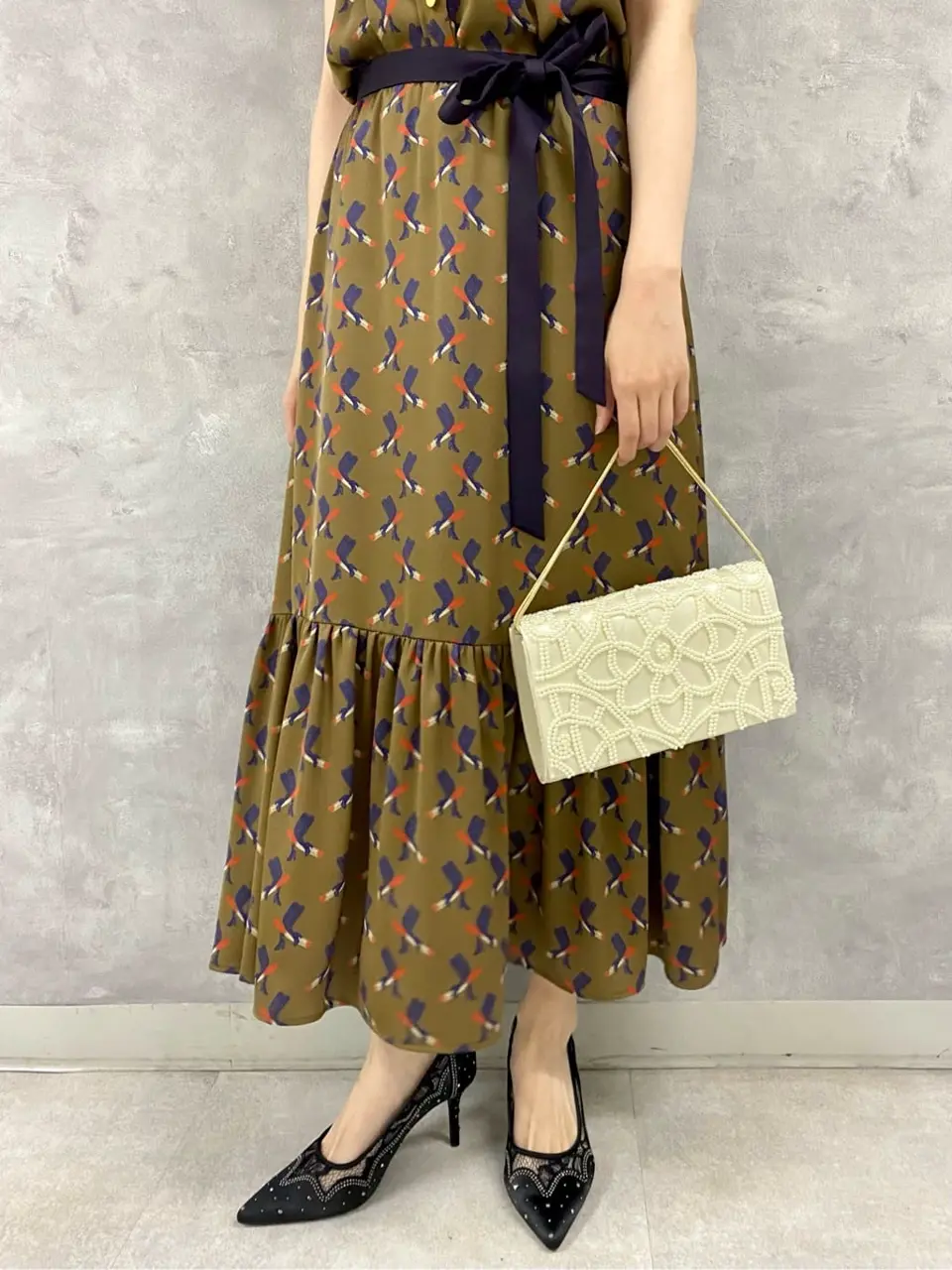 GRACE CONTINENTAL Abe コーディネート画像