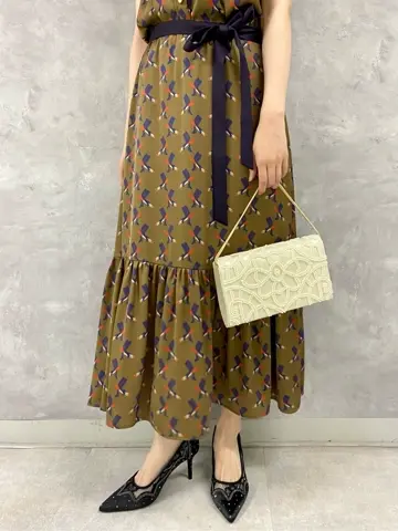 GRACE CONTINENTAL Abe コーディネート画像