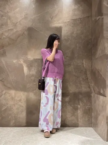 GRACE CONTINENTAL 穐山　香織 コーディネート画像