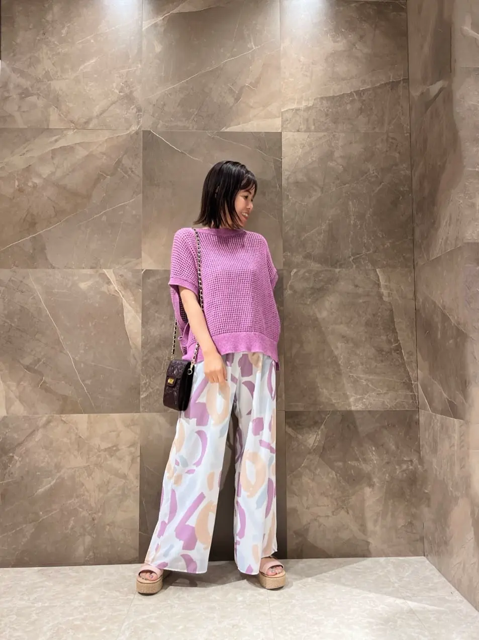 GRACE CONTINENTAL 穐山　香織 コーディネート画像