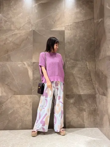 GRACE CONTINENTAL 穐山　香織 コーディネート画像