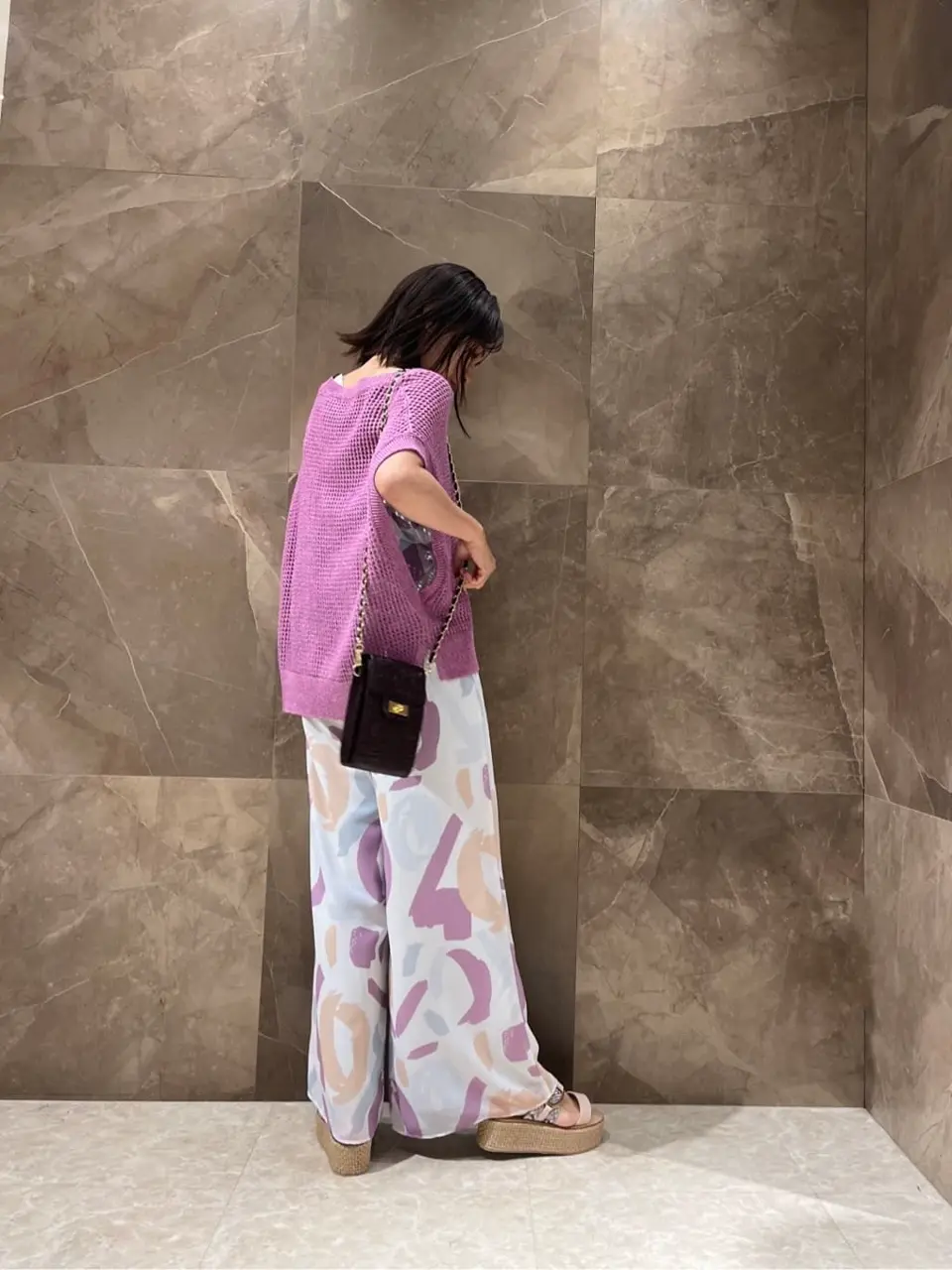 GRACE CONTINENTAL 穐山　香織 コーディネート画像