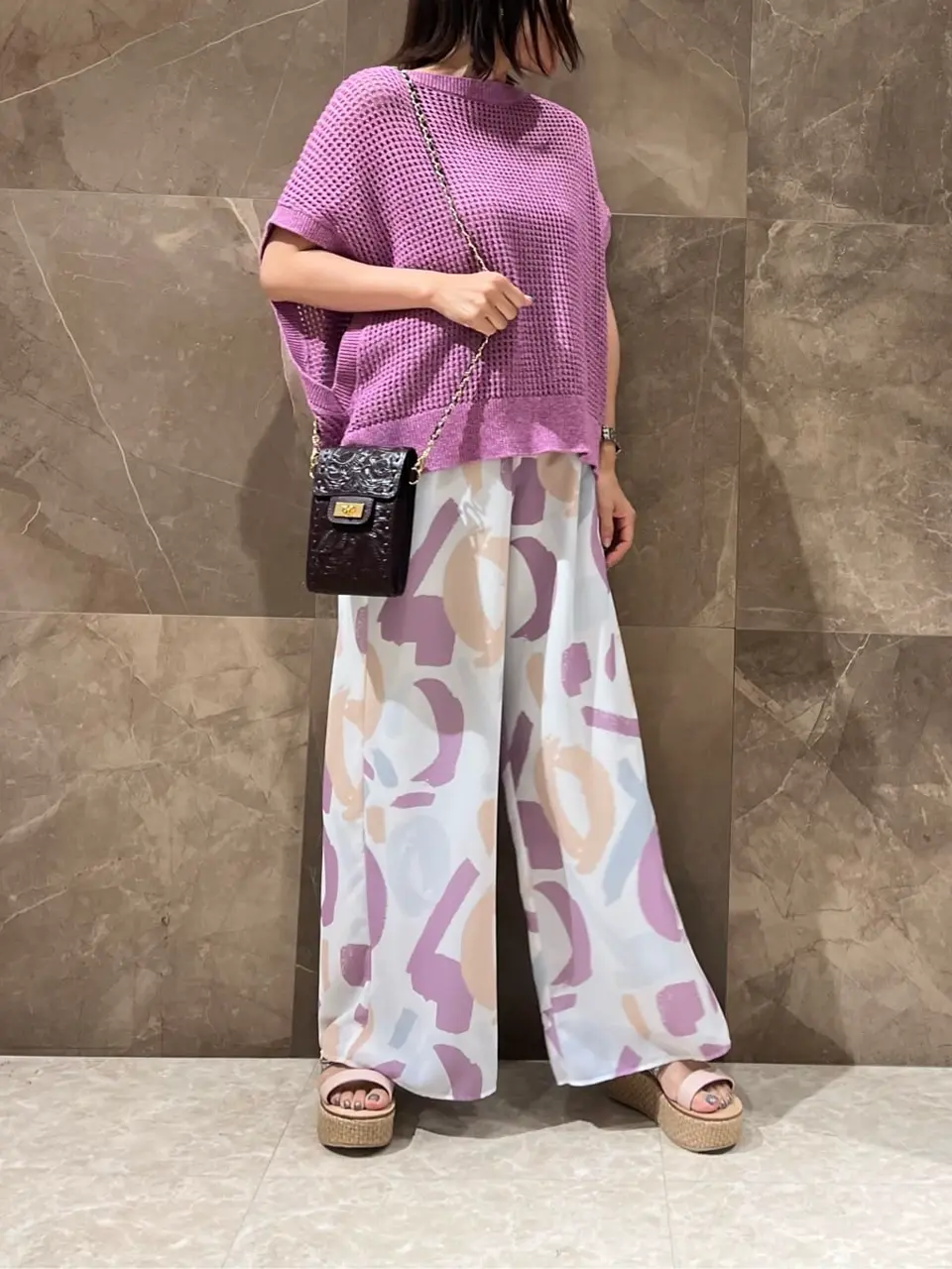 GRACE CONTINENTAL 穐山　香織 コーディネート画像