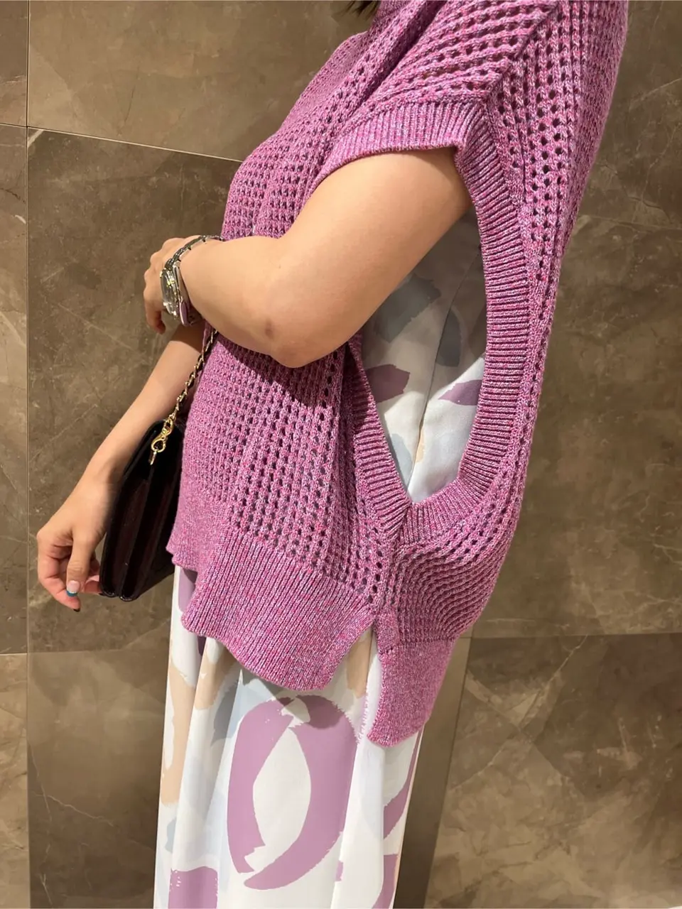 GRACE CONTINENTAL 穐山　香織 コーディネート画像