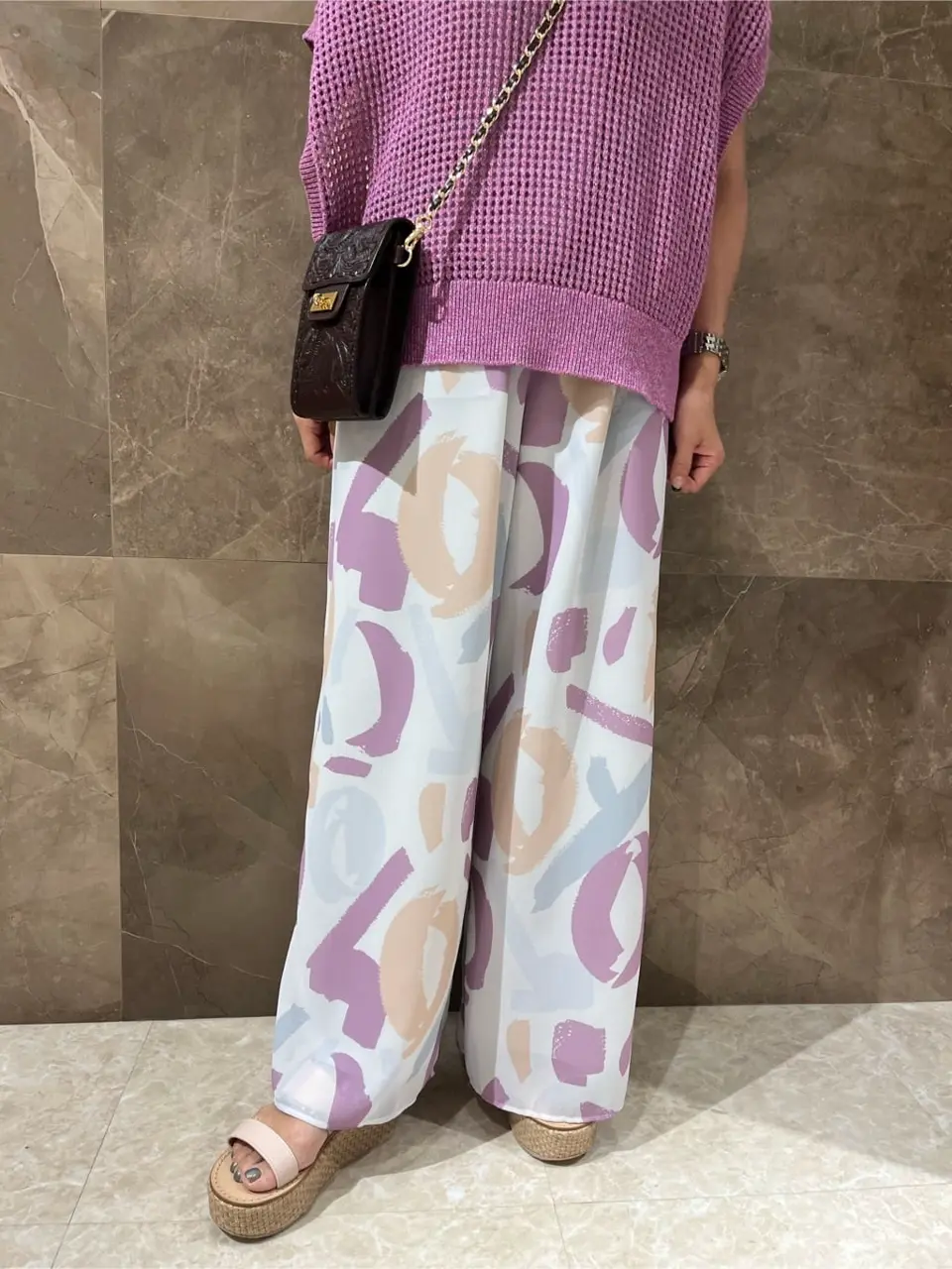 GRACE CONTINENTAL 穐山　香織 コーディネート画像