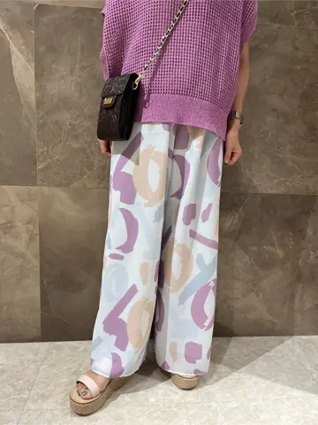 GRACE CONTINENTAL 穐山　香織 コーディネート画像