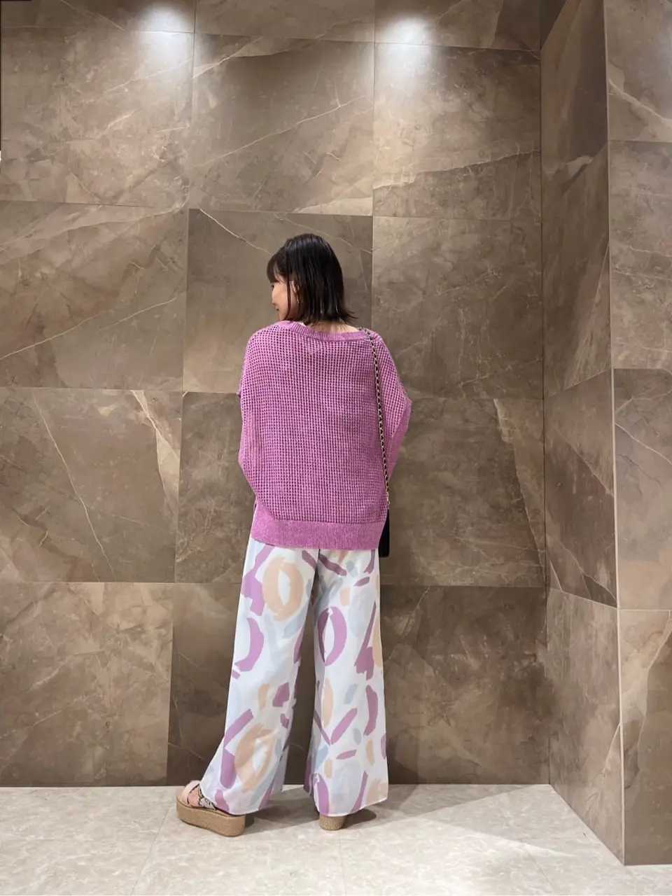 GRACE CONTINENTAL 穐山　香織 コーディネート画像