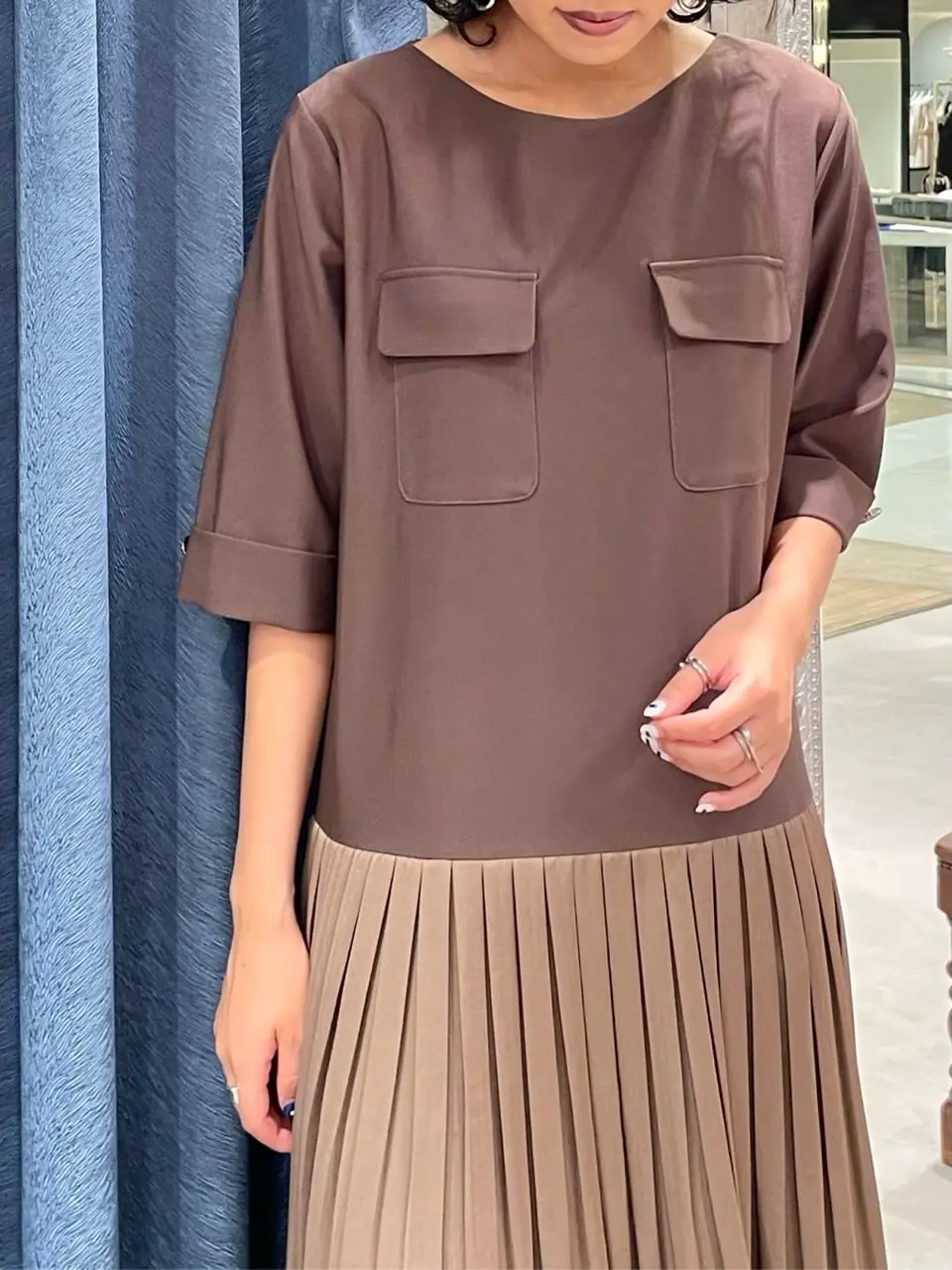 GRACE CONTINENTAL yoshi コーディネート画像