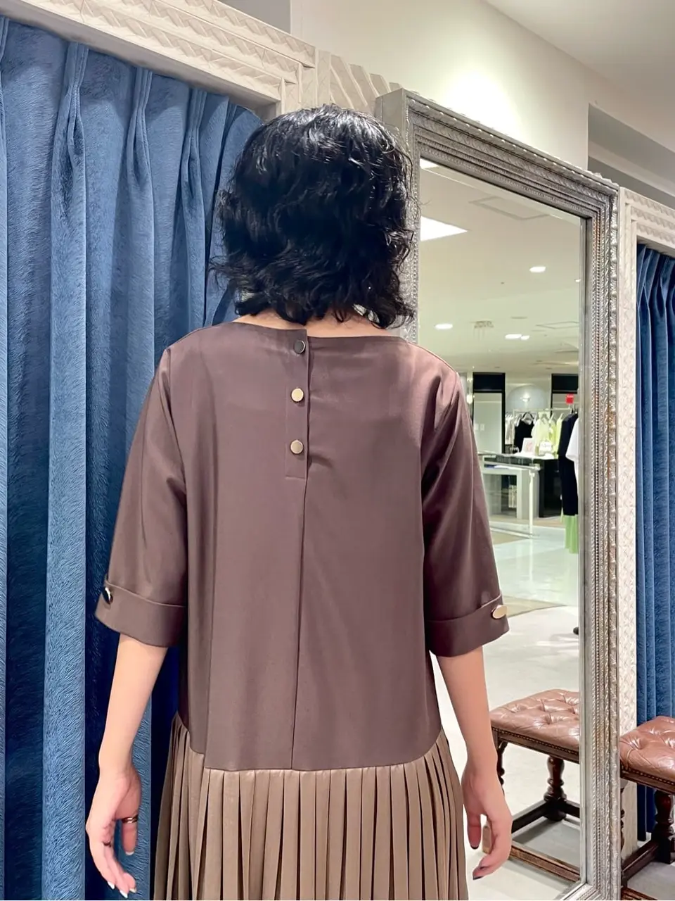 GRACE CONTINENTAL yoshi コーディネート画像