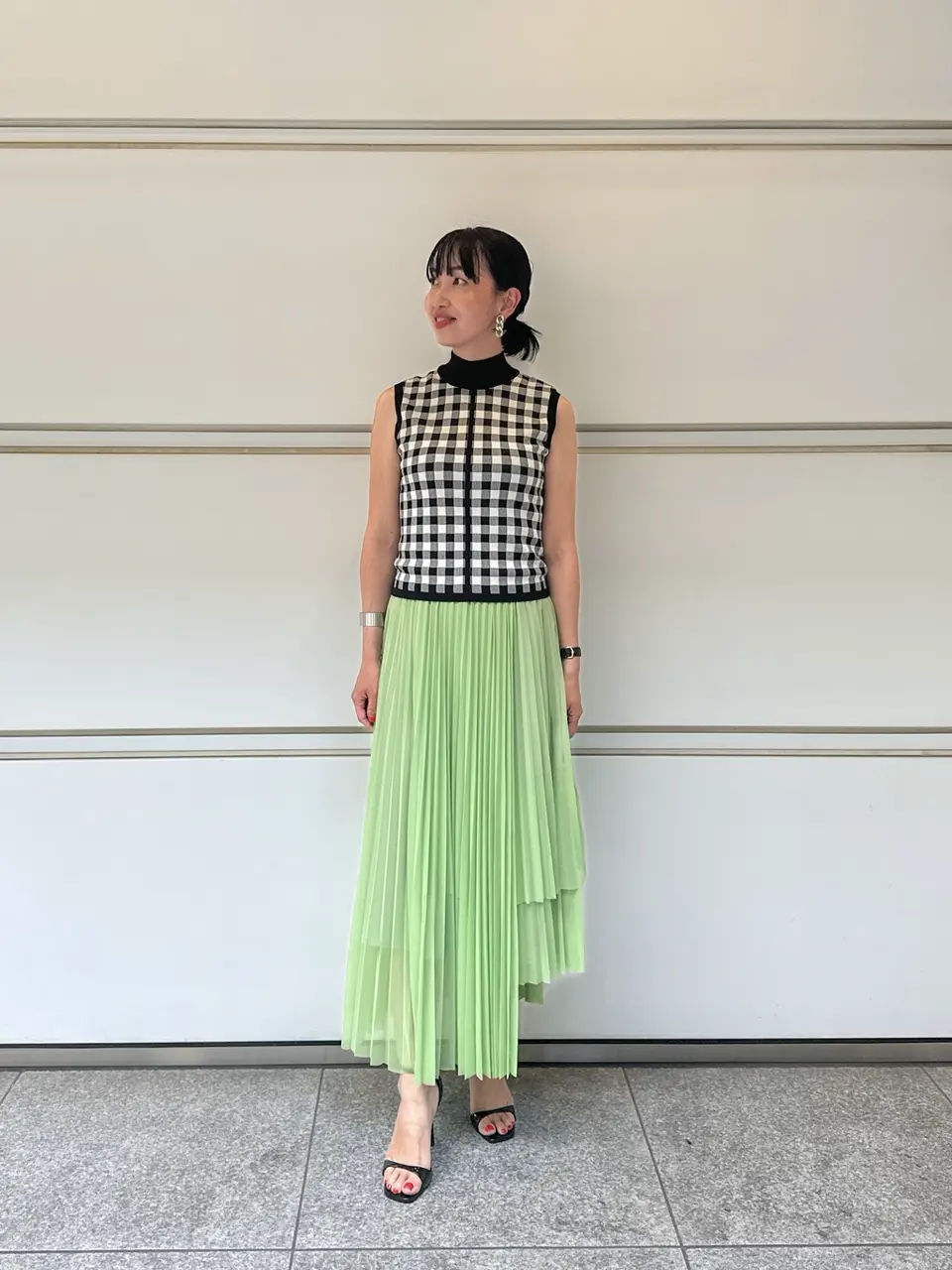 GRACE CONTINENTAL 尾田亜沙美 コーディネート画像