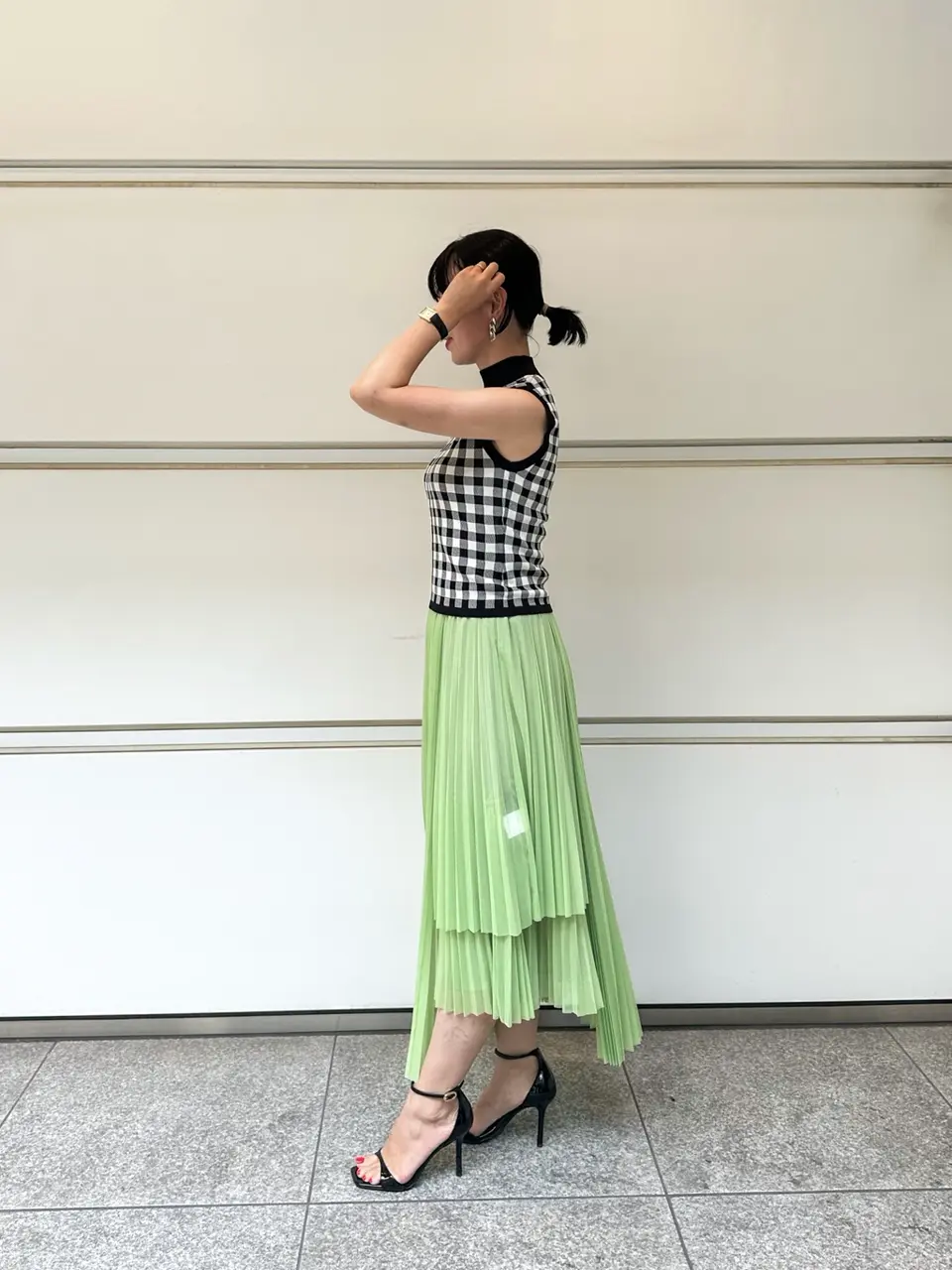 GRACE CONTINENTAL 尾田亜沙美 コーディネート画像