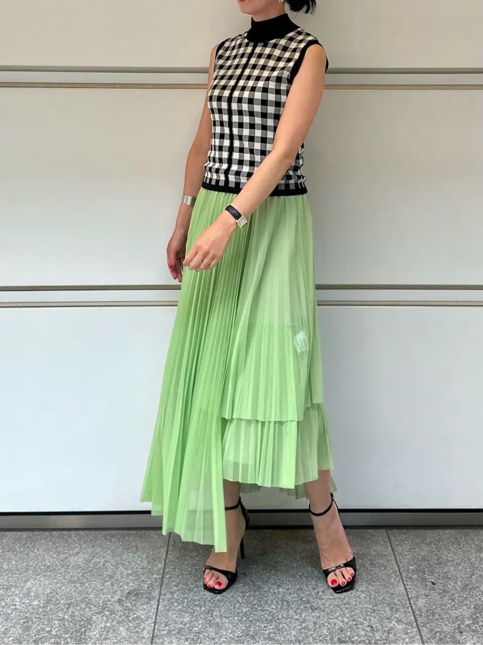 GRACE CONTINENTAL 尾田亜沙美 コーディネート画像