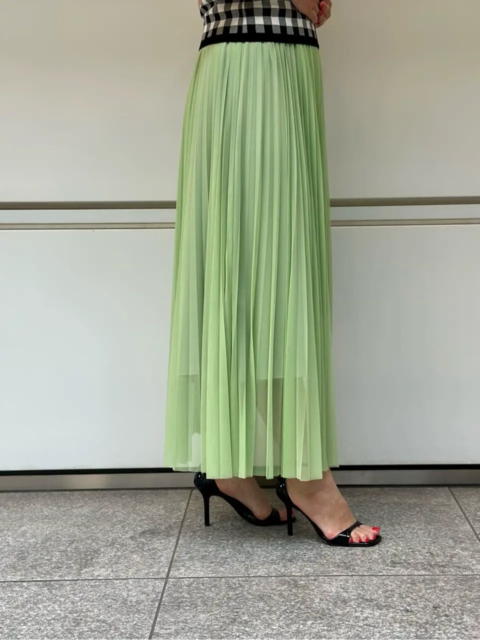 GRACE CONTINENTAL 尾田亜沙美 コーディネート画像