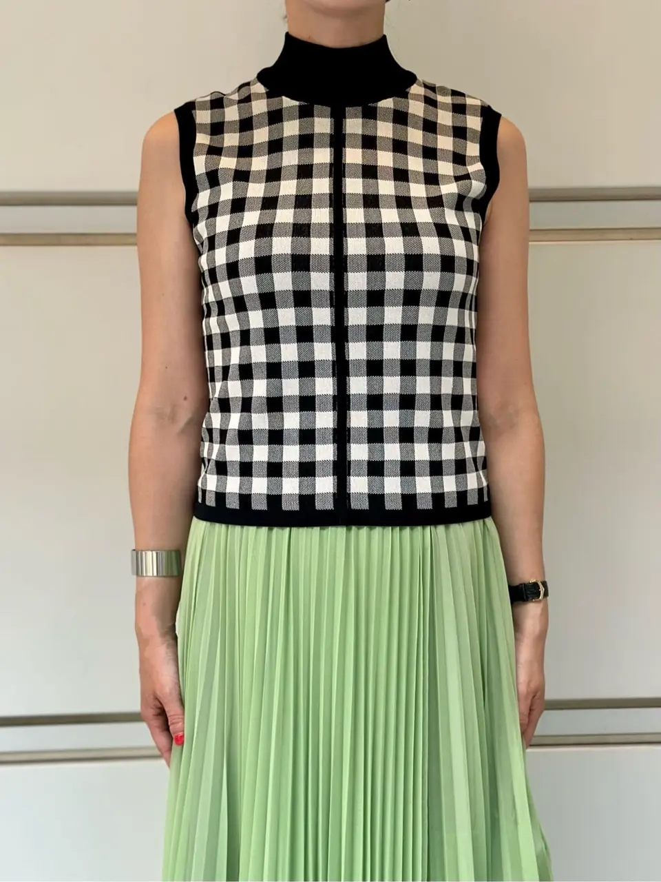 GRACE CONTINENTAL 尾田亜沙美 コーディネート画像