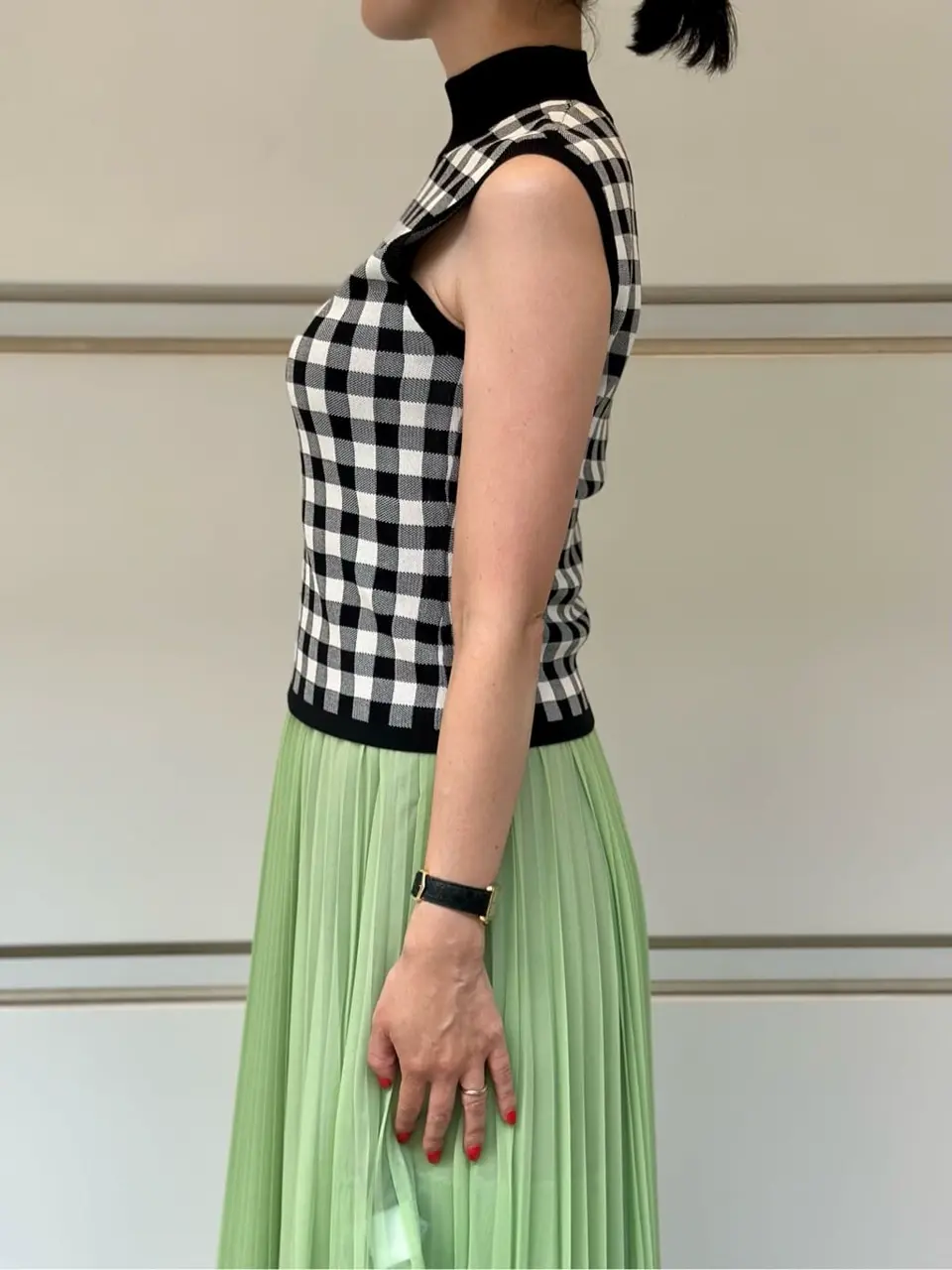 GRACE CONTINENTAL 尾田亜沙美 コーディネート画像