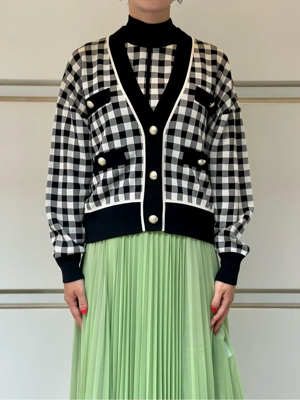 GRACE CONTINENTAL 尾田亜沙美 コーディネート画像