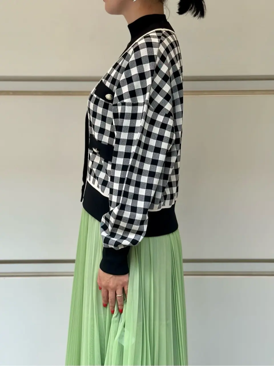 GRACE CONTINENTAL 尾田亜沙美 コーディネート画像