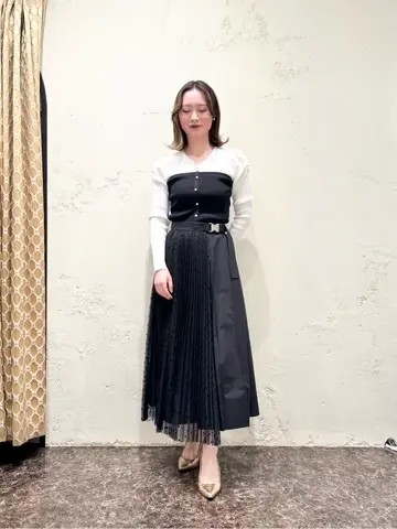 GRACE CONTINENTAL Kogane. コーディネート画像