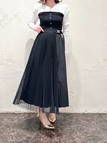 GRACE CONTINENTAL Kogane. コーディネート画像