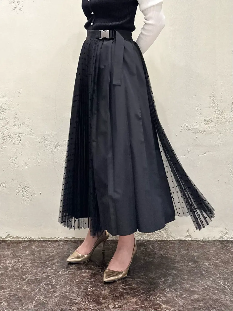 GRACE CONTINENTAL Kogane. コーディネート画像