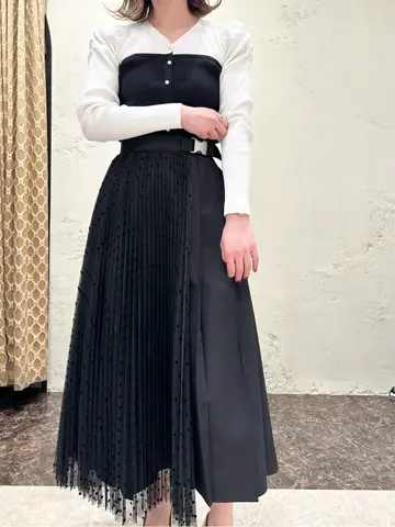 GRACE CONTINENTAL Kogane. コーディネート画像