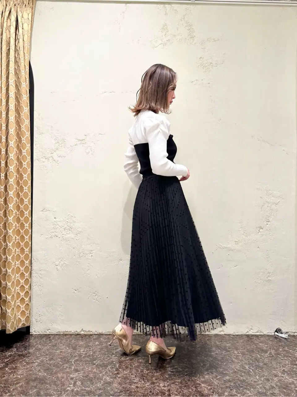 GRACE CONTINENTAL Kogane. コーディネート画像