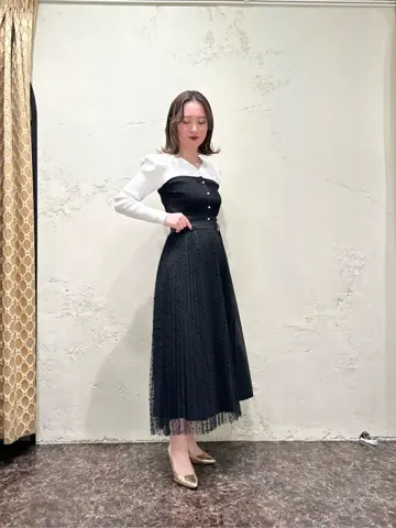 GRACE CONTINENTAL Kogane. コーディネート画像