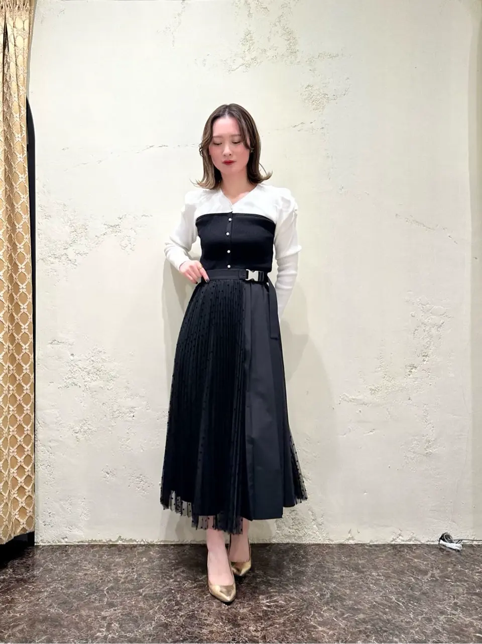 GRACE CONTINENTAL Kogane. コーディネート画像