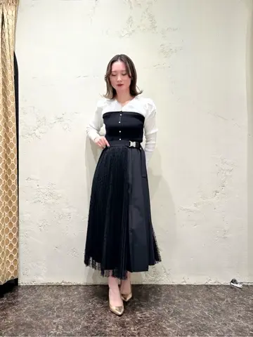 GRACE CONTINENTAL Kogane. コーディネート画像