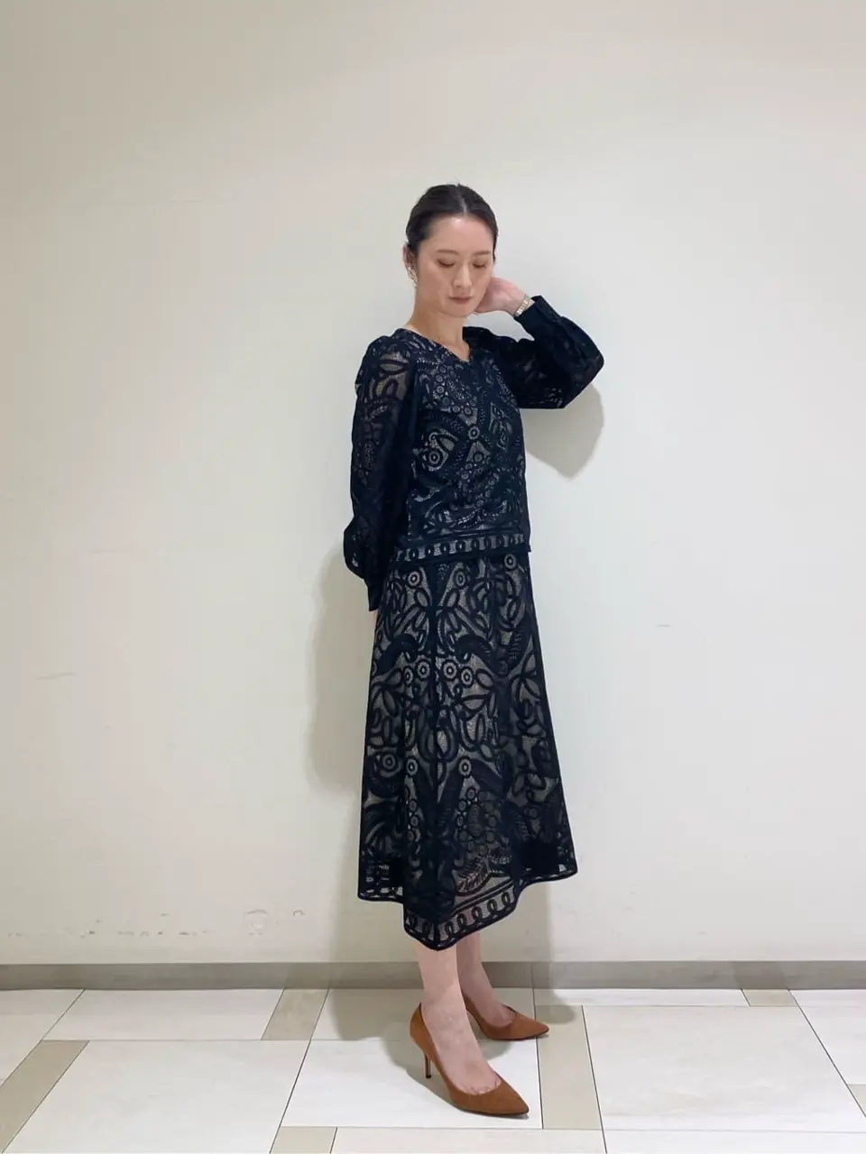 GRACE CONTINENTAL Kogane. コーディネート画像