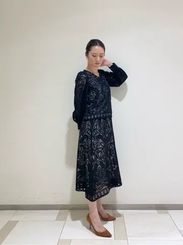 GRACE CONTINENTAL Kogane. コーディネート画像