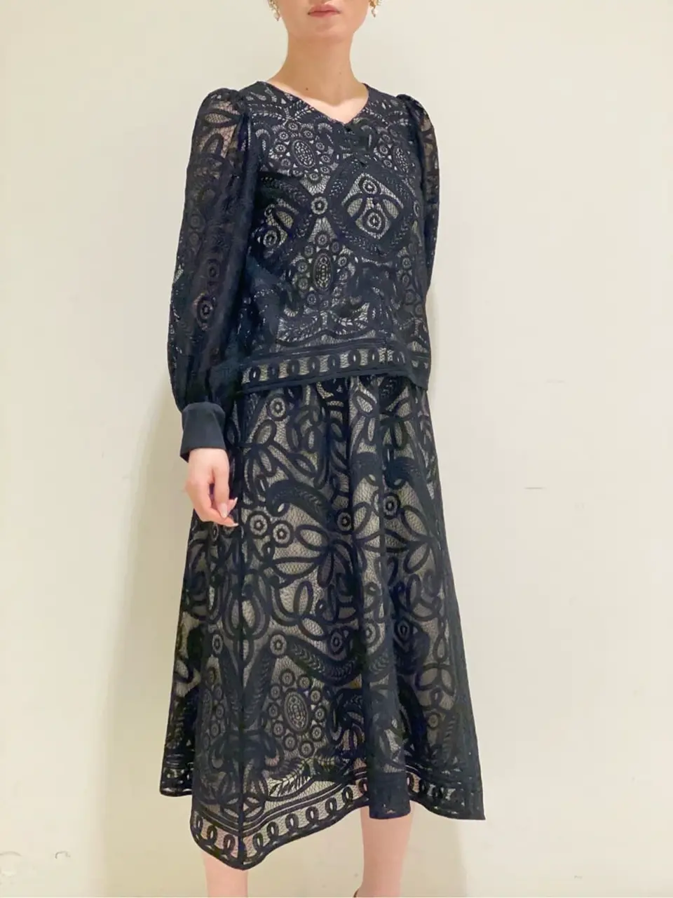 GRACE CONTINENTAL Kogane. コーディネート画像