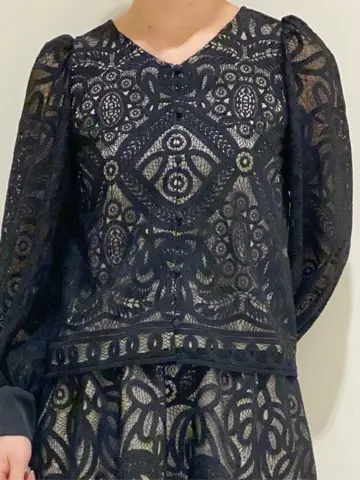 GRACE CONTINENTAL Kogane. コーディネート画像