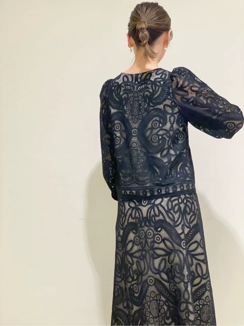 GRACE CONTINENTAL Kogane. コーディネート画像