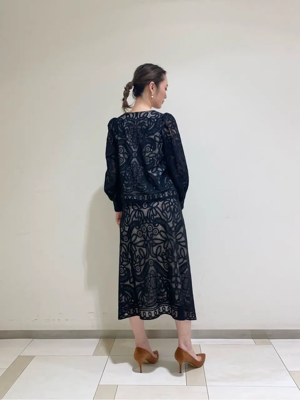 GRACE CONTINENTAL Kogane. コーディネート画像