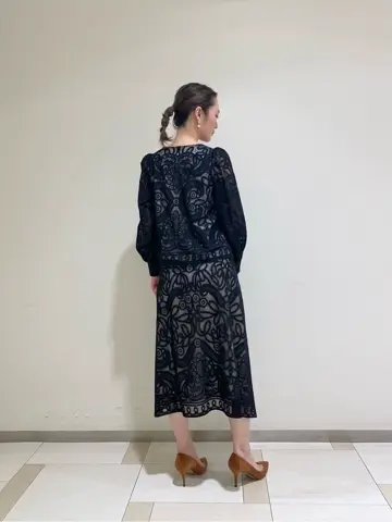 GRACE CONTINENTAL Kogane. コーディネート画像