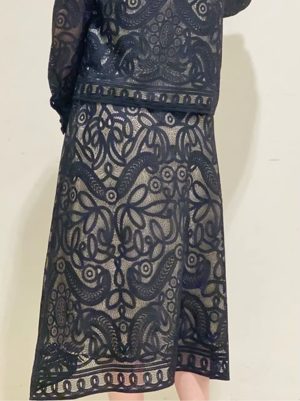 GRACE CONTINENTAL Kogane. コーディネート画像