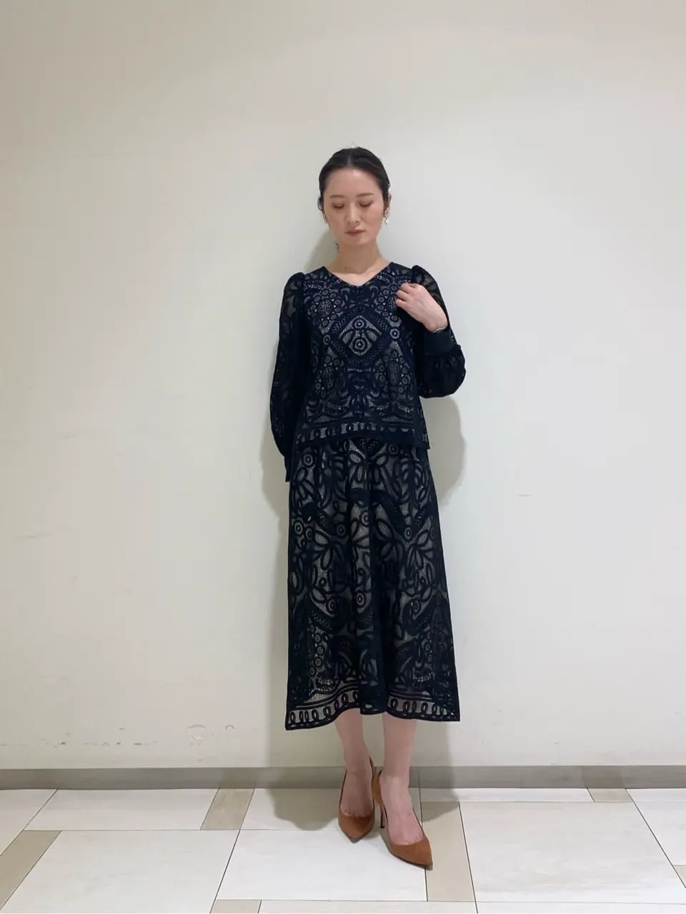 GRACE CONTINENTAL Kogane. コーディネート画像