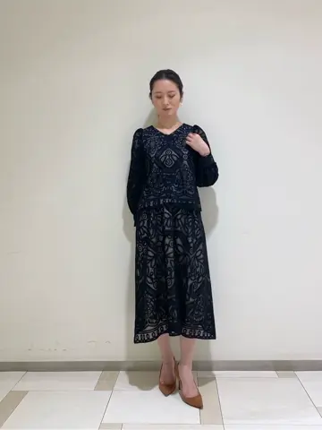 GRACE CONTINENTAL Kogane. コーディネート画像