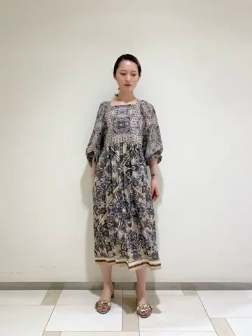 GRACE CONTINENTAL Kogane. コーディネート画像