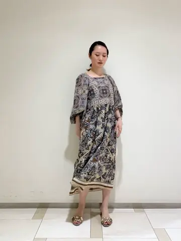 GRACE CONTINENTAL Kogane. コーディネート画像