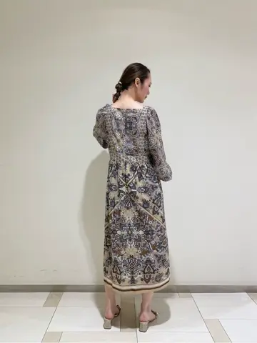 GRACE CONTINENTAL Kogane. コーディネート画像