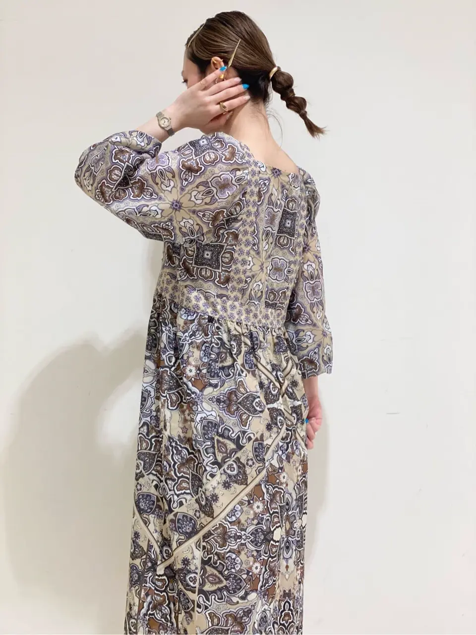 GRACE CONTINENTAL Kogane. コーディネート画像